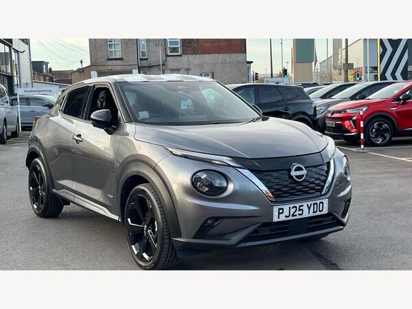 Nissan Juke 1.6 Tekna Auto Euro 6 5dr