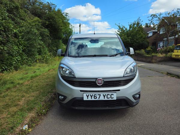 Fiat Doblo 1.4 Easy 5dr Petrol Manual Euro 6 (s/s) (95 bhp) Wheelchair Access Vehicle