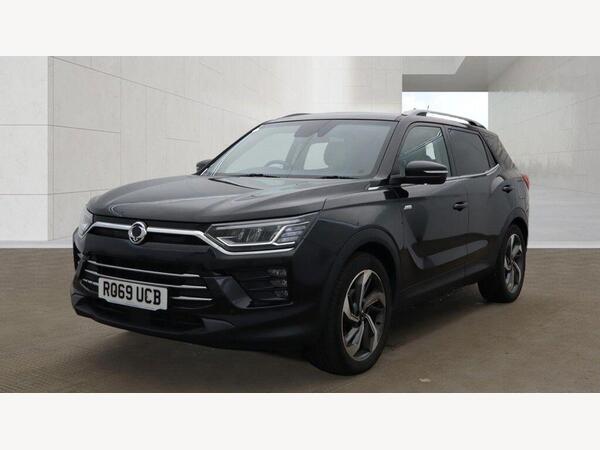 SsangYong Korando 1.6D Ultimate Auto 4WD Euro 6 5dr