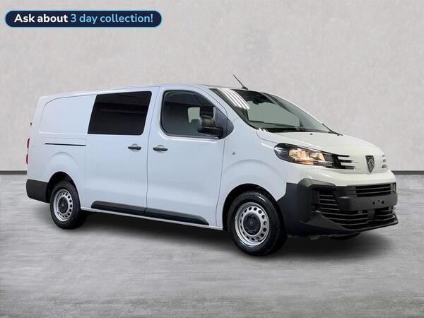 Peugeot Expert 2.0 BlueHDi 145 Professional Crew Van