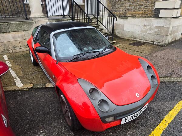 Smart Roadster 0.7 2dr