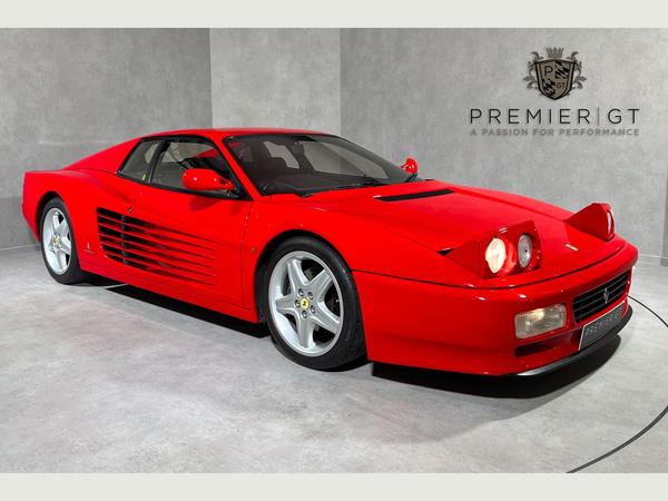 Ferrari 512 TR. UK SUPPLIED CAR. 1 OF 88 RHD CARS. LOW MILEAGE. 2dr