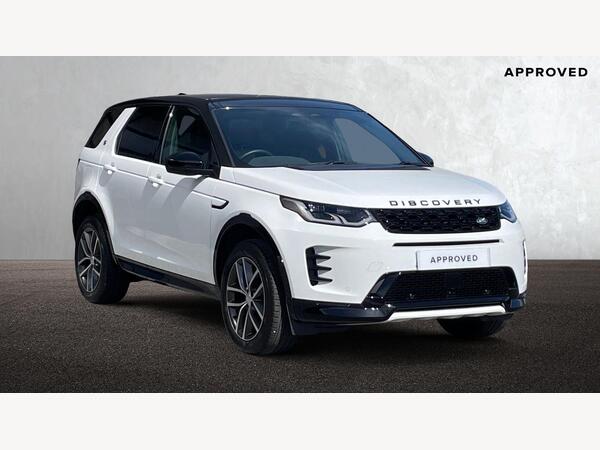 Land Rover Discovery Sport 2.0 D200 MHEV Dynamic SE Auto 4WD Euro 6 (s/s) 5dr