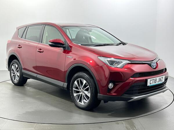 Toyota RAV4 2.5 VVT-h Icon Tech CVT Euro 6 (s/s) 5dr
