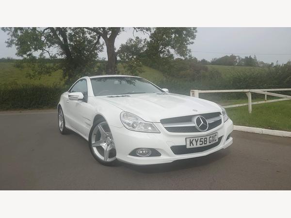 Mercedes-Benz SL 3.5 SL350 7G-Tronic 2dr