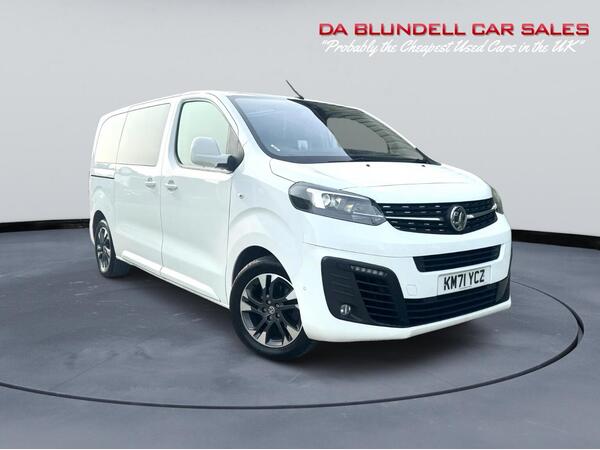 Vauxhall Vivaro Life 2.0 Turbo D Elite M Auto SWB Euro 6 (s/s) 5dr (8 Seat)