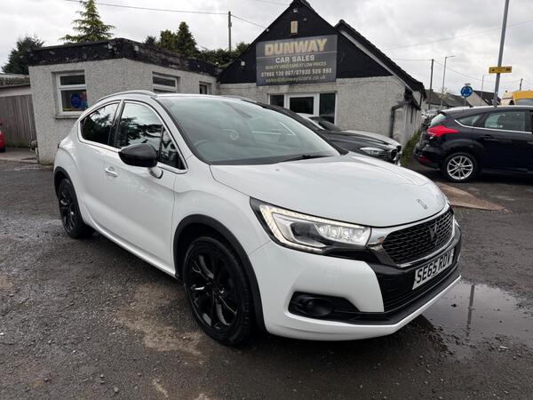 DS AUTOMOBILES DS 4 CROSSBACK 1.6 BlueHDi Crossback Euro 6 (s/s) 5dr