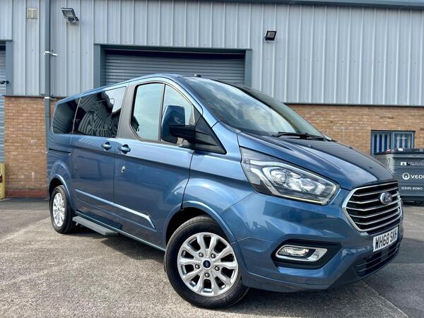 Ford Tourneo Custom 2.0 310 EcoBlue Titanium L1 Euro 6 (s/s) 5dr