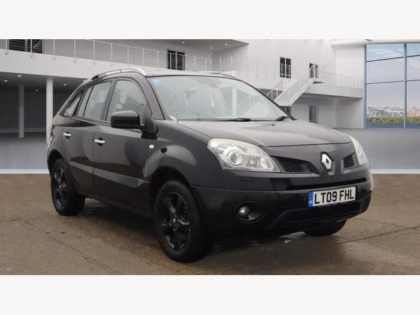 Renault Koleos 2.0 dCi Privilege 4WD Euro 4 5dr