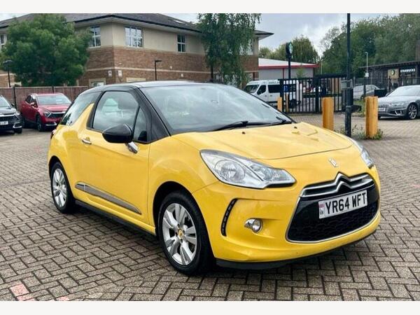 Citroen DS3 1.2 VTi DSign Plus Euro 5 3dr