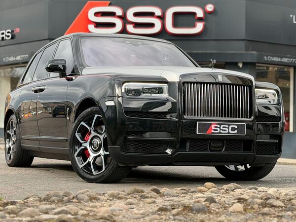 Rolls-Royce Cullinan 6.75 V12 Black Badge Auto 4WD Euro 6 5dr