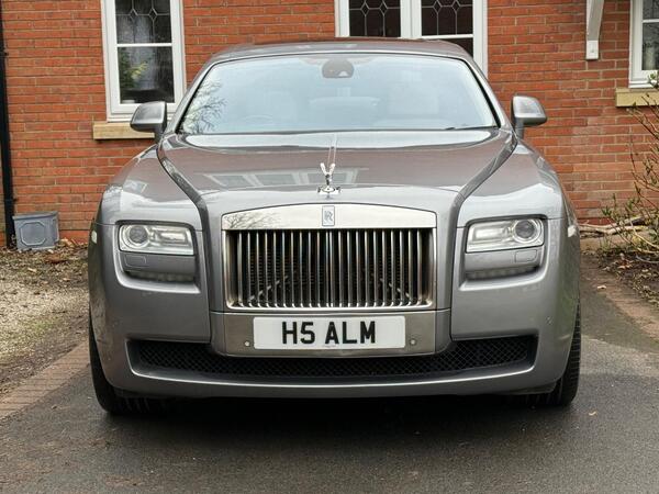 Rolls-Royce Ghost 6.6 V12 Auto Euro 5 4dr