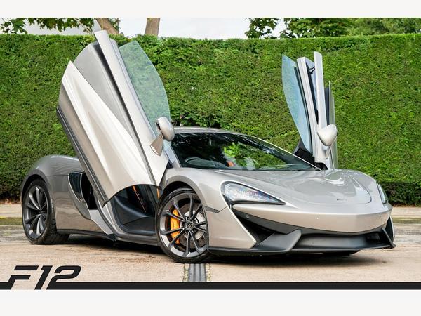 McLaren 540C V8 Ssg 3.8 2dr Coupe Semi Auto Petrol