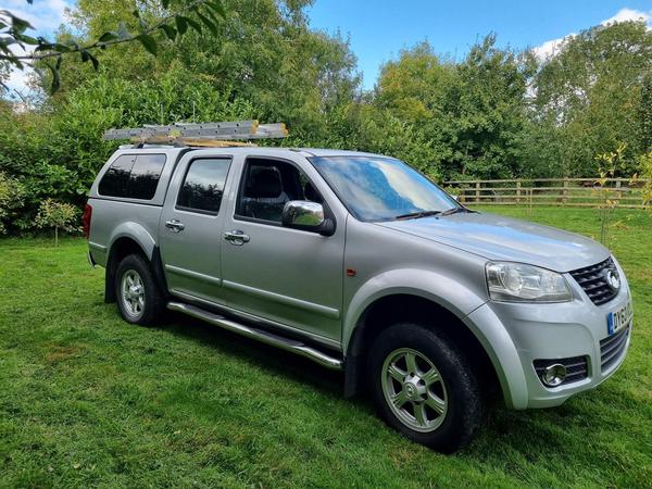 Great Wall Steed 2.0 TD SE Pickup 4dr Diesel Manual 4X4 (220 g/km, 141 bhp)