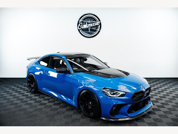BMW M2 3.0 BiTurbo Steptronic Euro 6 (s/s) 2dr