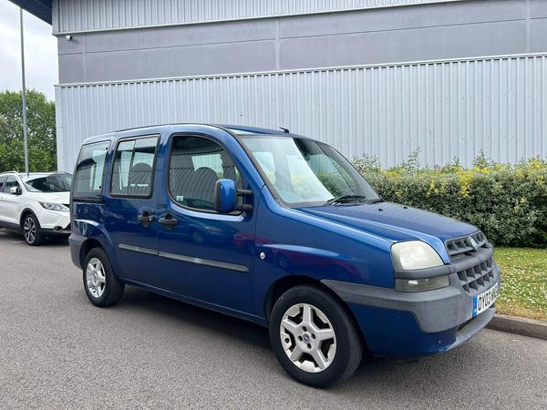 Fiat Doblo 1.9 JTD ELX 5dr