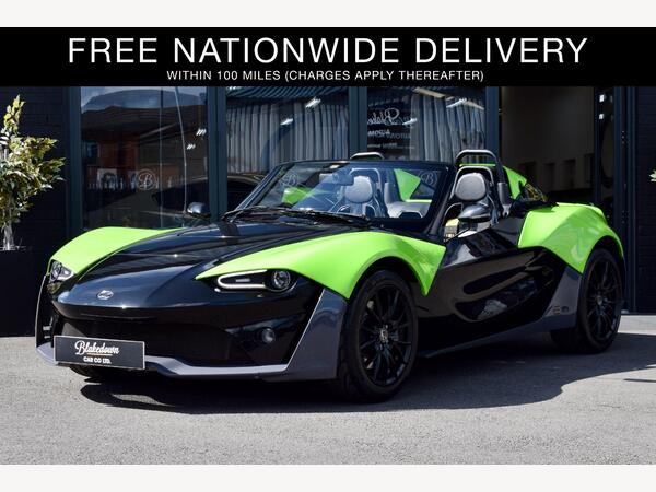 Zenos E10 Convertible (2.0 Ford GDI 197bhp)