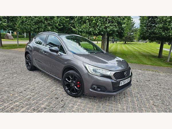 DS AUTOMOBILES DS 4 CROSSBACK 1.6 BlueHDi Crossback Euro 6 (s/s) 5dr