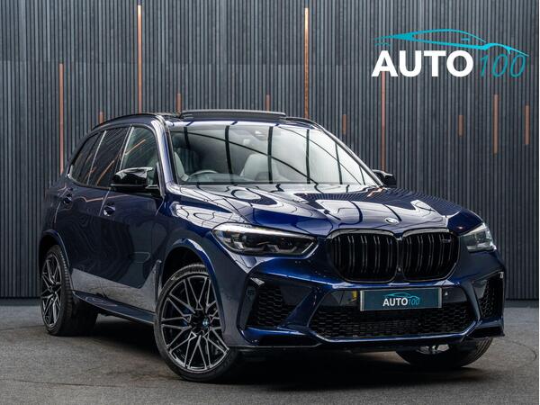 BMW X5 M 4.4i V8 Competition Auto xDrive Euro 6 (s/s) 5dr