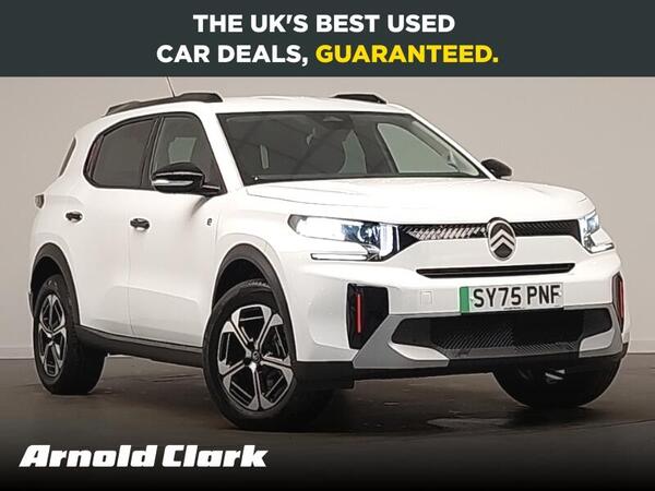 Citroen e-C3 Aircross Standard Range 44kWh PLUS Auto 5dr (7.4kW Charger)