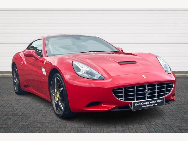 Ferrari California 30 convertible 4.3 2dr