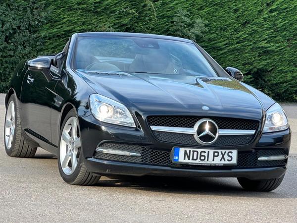 Mercedes-Benz SLK 1.8 SLK200 BlueEfficiency Edition 125 Euro 5 (s/s) 2dr