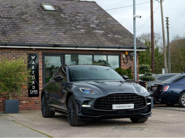 Aston Martin DBX 4.0 V8 707 Auto 4WD Euro 6 (s/s) 5dr
