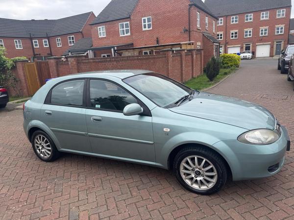 Daewoo Lacetti 1.6 SX 5dr