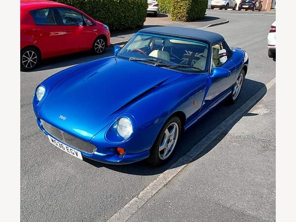 TVR Chimaera 4.0 Convertible 2dr Petrol Manual (280 bhp)