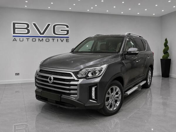SsangYong Musso 2.2D Rhino Auto 4WD L3 Euro 6 4dr