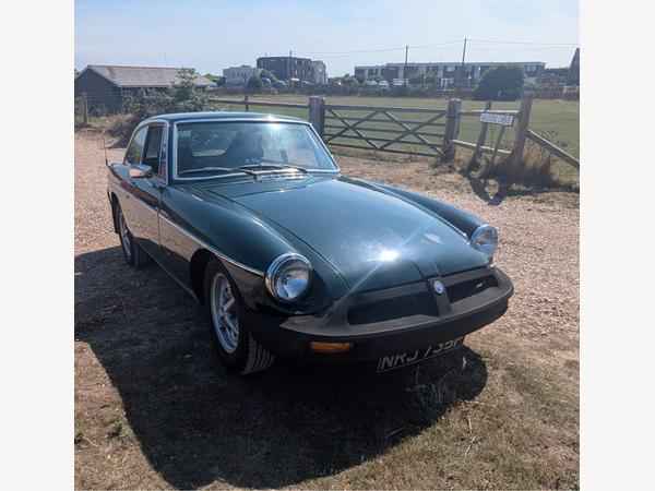 MG MGB GT 1.8 2dr