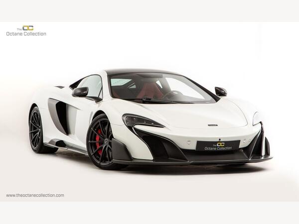 McLaren 675LT 3.8T V8 Spider SSG Euro 6 2dr
