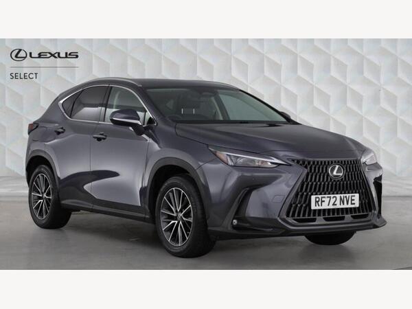 Lexus NX 2.5 450h+ 18.1kWh E-CVT 4WD Euro 6 (s/s) 5dr