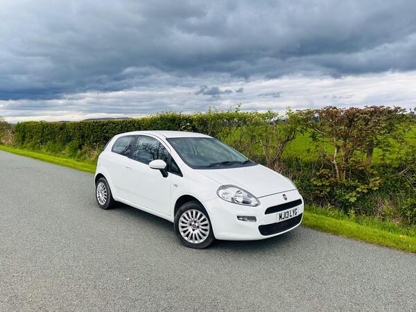 Fiat Punto 1.2 Pop Manual Euro 5 3dr