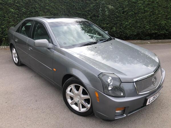 Cadillac CTS 3.6 V6 Sport Luxury 4dr