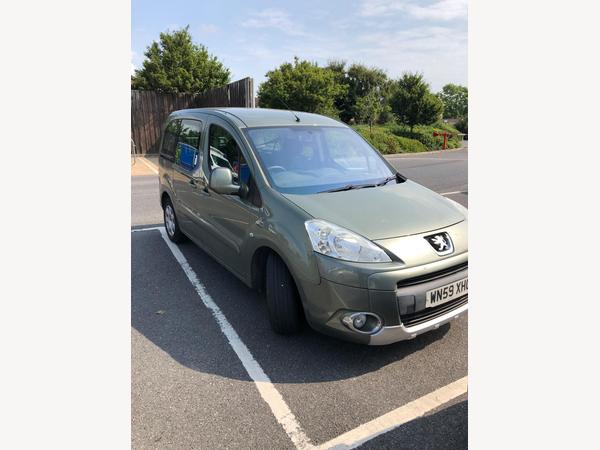 Peugeot Partner Tepee 1.6 HDi Tepee S 5dr