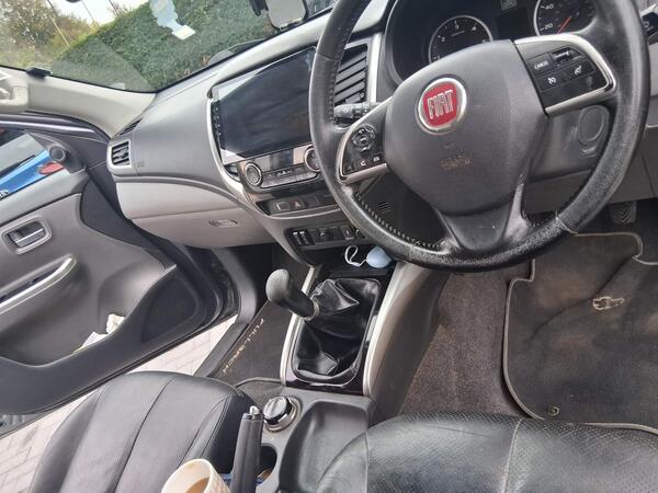 Fiat Fullback 2.4D LX Pickup Double Cab 4dr Diesel Manual 4WD Euro 6 (Euro 6) (180 ps)