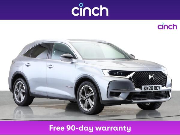 DS AUTOMOBILES DS 7 CROSSBACK 2.0 BlueHDi Prestige Crossback EAT8 Euro 6 (s/s) 5dr