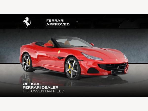 Ferrari Portofino M 3.8T V8 F1 DCT Euro 6 (s/s) 2dr