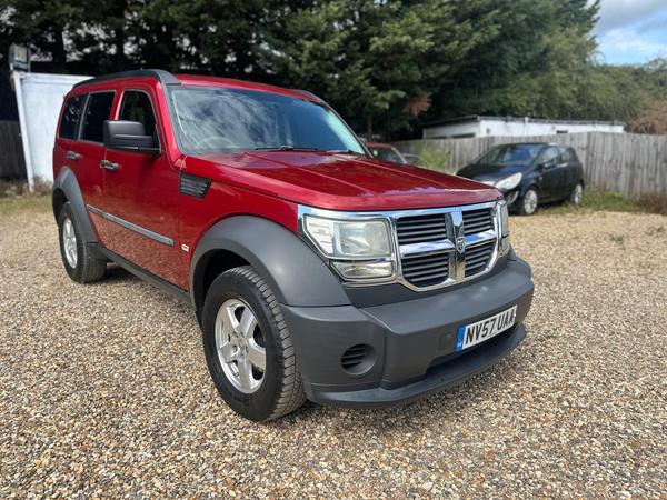 Dodge Nitro 2.8 CRD SE 5dr