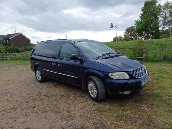 Chrysler Grand Voyager 2.5 CRD Limited 5dr