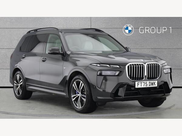 BMW X7 3.0 40i MHT M Sport Auto xDrive Euro 6 (s/s) 5dr