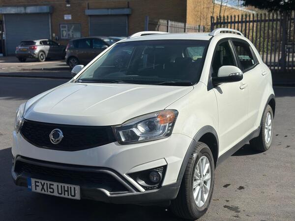 SsangYong Korando 2.0D SE4 4WD Euro 5 5dr