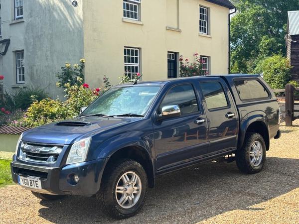 Isuzu Rodeo 2.5 TD Denver Max Pickup 4dr Diesel Manual 4WD (213 g/km, 134 bhp)