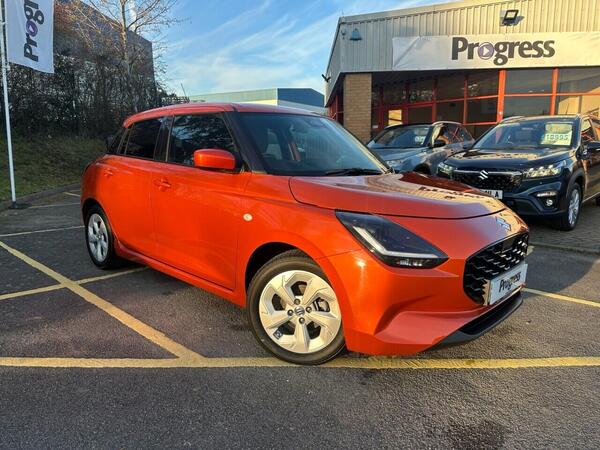 Suzuki Swift 1.2 MHEV Motion CVT Euro 6 (s/s) 5dr