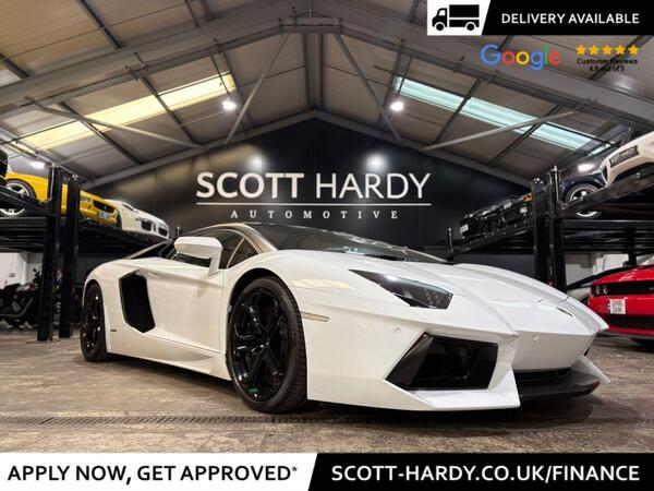 Lamborghini Aventador 6.5 V12 LP 700-4 ISR 4WD Euro 5 2dr