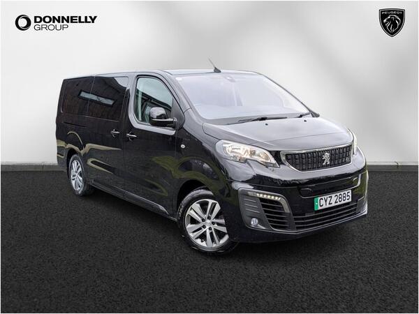Peugeot e-Traveller 100kW Business VIP Long [8 Seat] 50kWh 5dr Auto