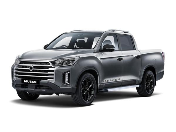 KGM Musso 2.2D Saracen Auto 4WD Euro 6 4dr