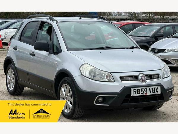 Fiat Sedici 1.6 Dynamic Euro 5 5dr