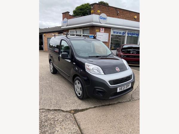Fiat Fiorino 1.3 MultiJetII Tecnico Euro 6 (s/s) 5dr